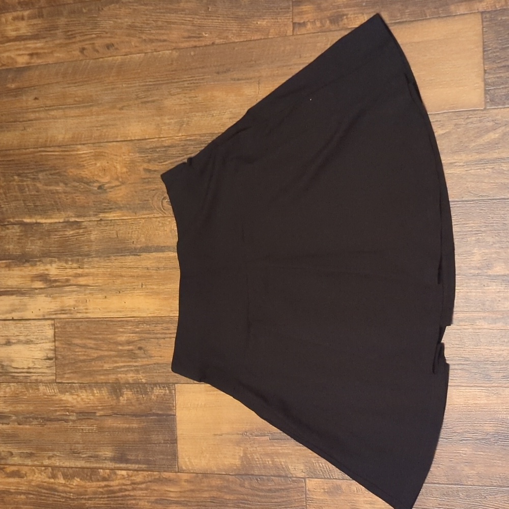 roz&ali womans black skirt size large
